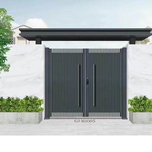 铝合金别墅院子大门庭院大门户外花园门庭院门农村自建房大门门楼