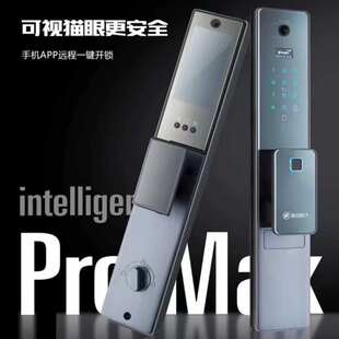 超耐用金点原子CD09人脸全自动掌静脉指纹密码锁通用智能家门锁用