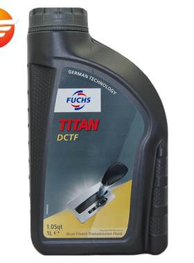 福斯FUCHS 湿式双离合自动变速箱油 DCTF DSG变速箱油 1L 德国