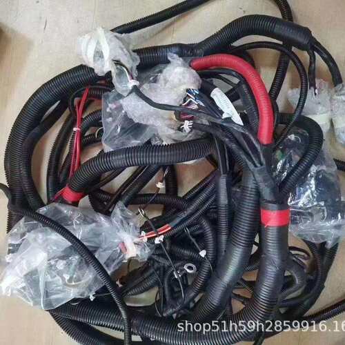 现货供应大宇DH挖掘机120 340 215 420发动机 底盘 内外线束