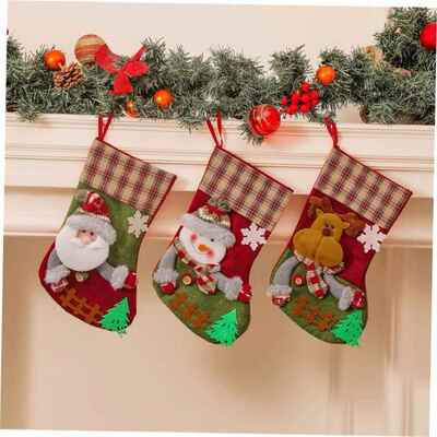 christmas decoration tree Christmas stocking gift bag圣诞袜