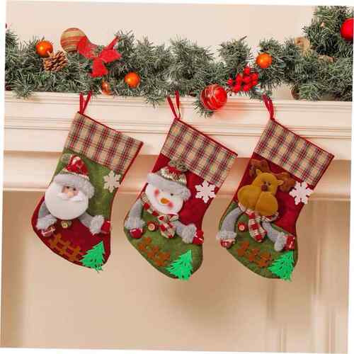 christmas decoration tree Christmas stocking gift bag圣诞袜