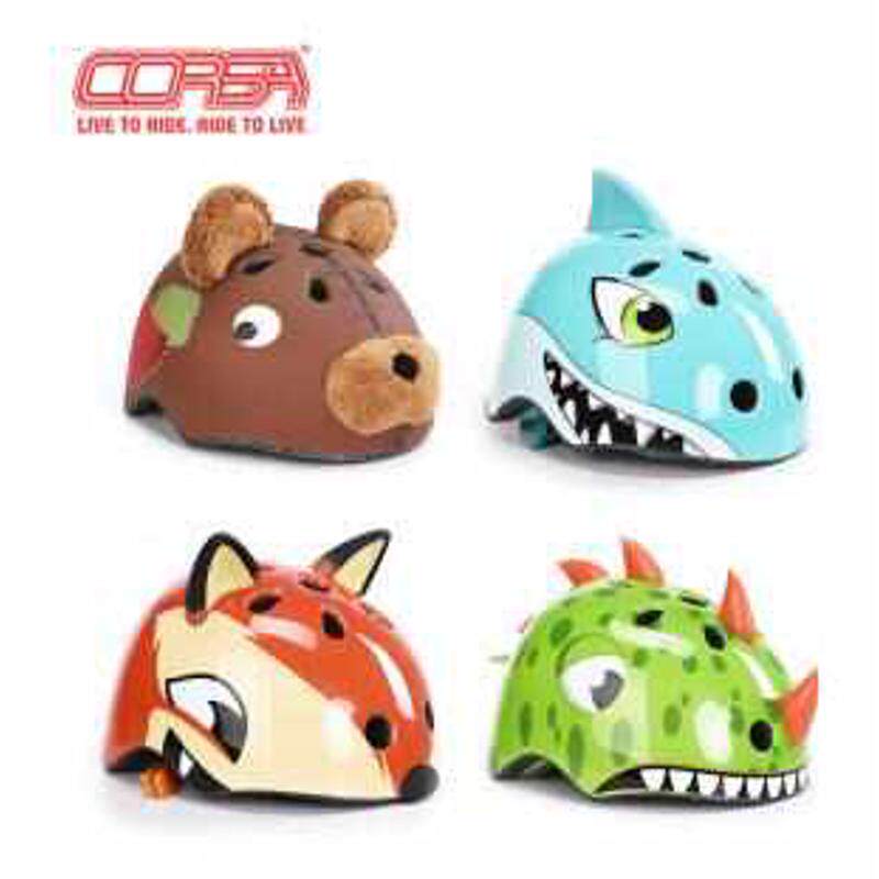 Corsa儿童头盔轮滑护具青少年自行车头盔山地车平衡车头盔攀岩护