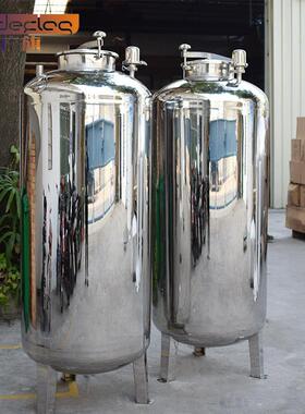 供应304 316L不锈钢储罐 不锈钢拉缸 1-10000L 任意选择