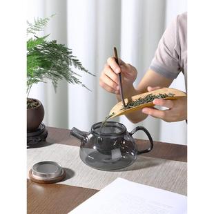 光一玻璃茶壶电陶炉专用茶水分离烧水小茶壶耐高温煮茶器茶具套装