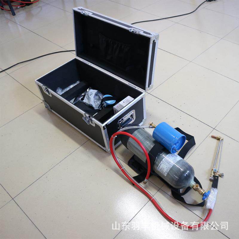 便携式汽油金属切割器无压汽油焊割机救援肩背式汽油金属切割器