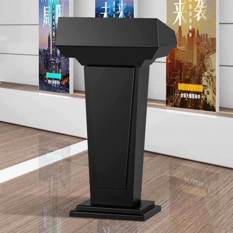 演讲台实木会议室发言台讲台桌迎宾台4s店接待台主持台小型讲话台