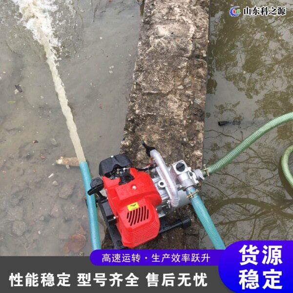 汽油水泵机 农用灌溉抽水机 家用浇菜神器小型抽水机扬程设备