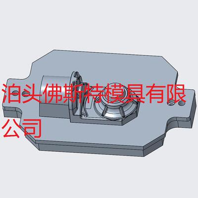 厂家供应铝模具 水泵壳体铸铸铝模具铝压铸模具压 FST-50 铸造模