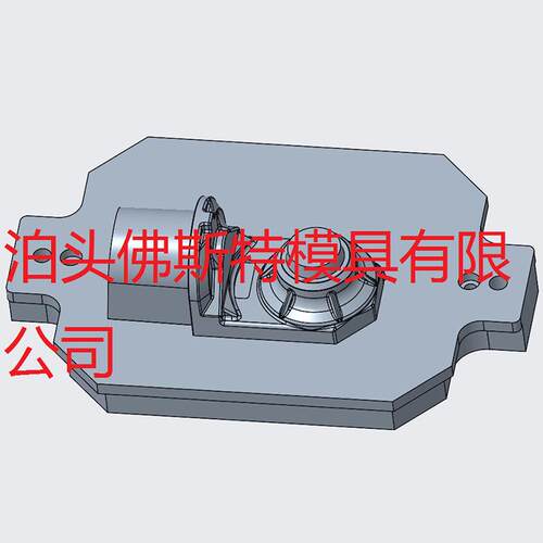 家供应铝厂铸模具 水泵壳体压铸铝铝模FST-50具 压模铸具 铸造模