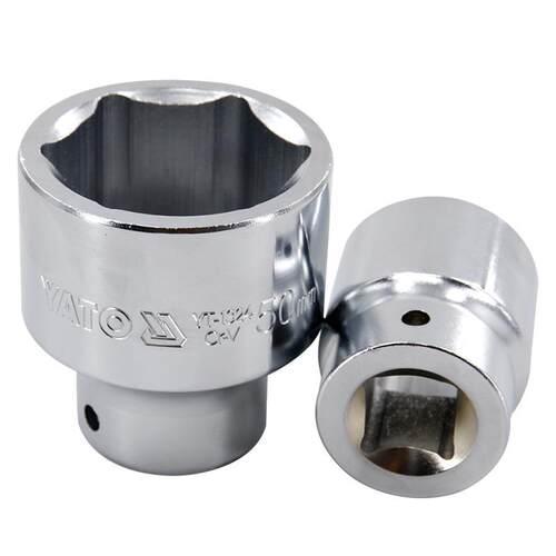 YAT套O)六角套筒3/4英55-60mm(短款6角筒头寸YT-1328套管套头