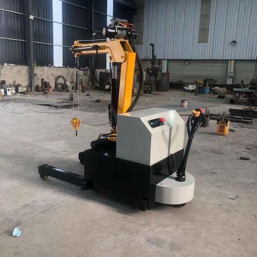 移动式小型吊机发动机吊架引擎小吊机液压起重机2吨汽修折叠吊车