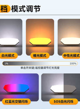 户外照明灯露营灯应急维修灯野营充电LED帐 篷营地灯新款