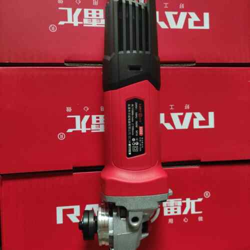 雷尤0202角向磨光机220v功率760w