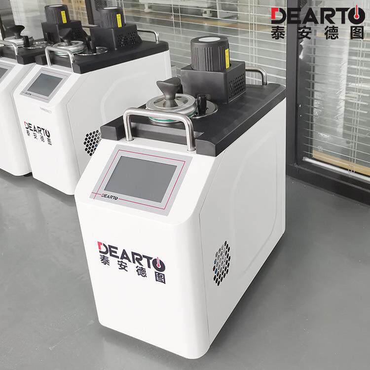 60~300℃现场温度传感器校准装置微型恒温油槽DTS-300B