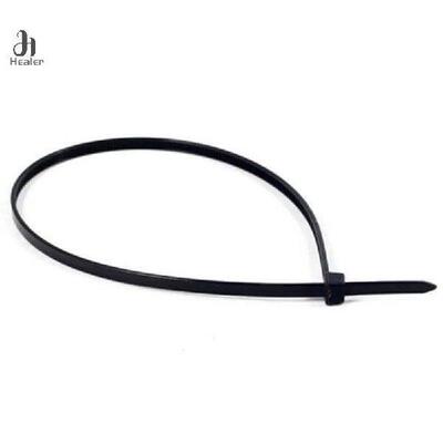 100pcs 100mm Black Network Nylon Plastic Cable Wire Zip Tie