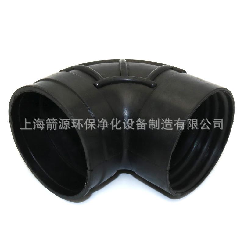 直销新款橡胶接头90度弯头 进气软管 压缩机配件 空气连接件弯头1