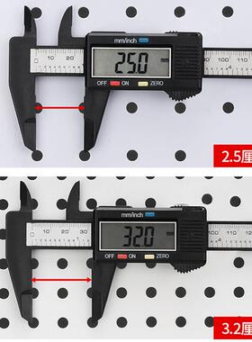 超市货架孔板黑色双线洞挂 线挂钩洞板白色双线 线三脚钩手机配件