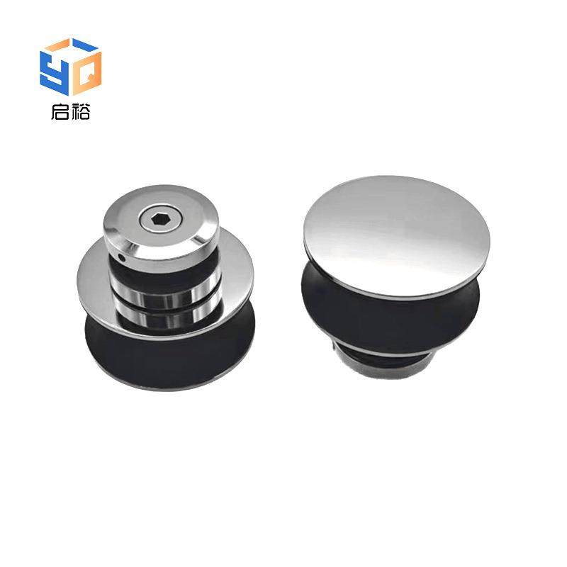 厂家直销04锈玻璃门吊轮淋浴房浴室移3门配QY-001件钢玻不璃移门