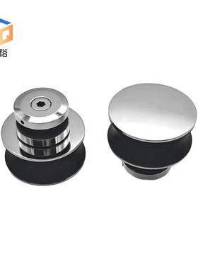 厂家直销04锈玻璃门吊轮淋浴房浴室移3门配QY-001件钢玻不璃移门