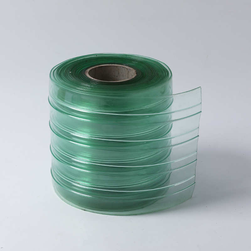 透明塑料空调隔断帘商场防尘保温软门帘冷库车间PVC防静电门帘