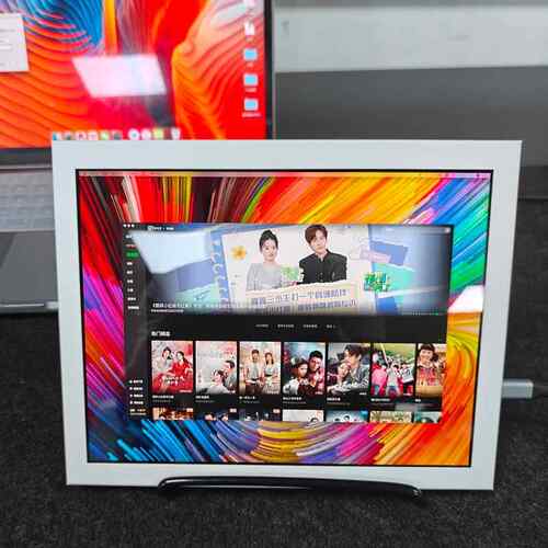 9.7寸便携式显示器ipad3/4显示屏改装Type-C驱动板一线通有线投屏