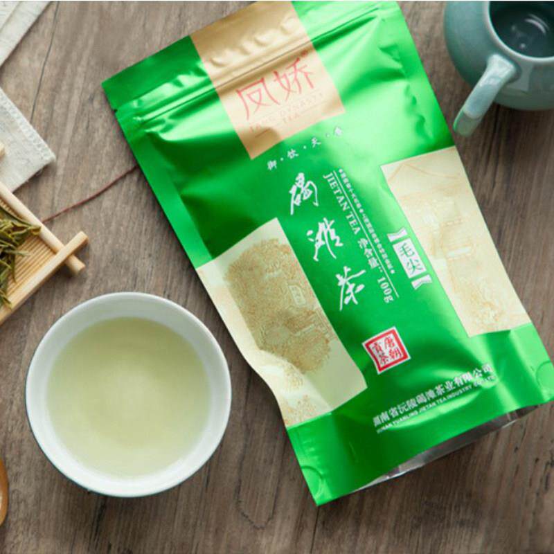 绿茶毛尖湖南沅陵碣滩茶新茶100g袋装媲美日照信阳绿茶叶包邮