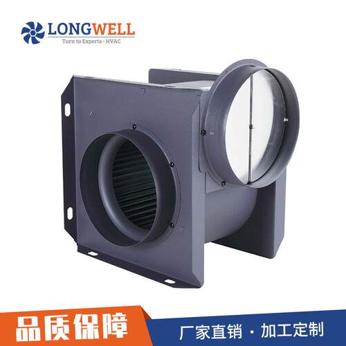 朗伟 分体式管道风机 酒店卫生间排风扇 商用工业一拖二换气扇