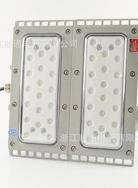免维护LED防爆灯100W200W仓库厂房化工车间加油站隧道工业照明灯