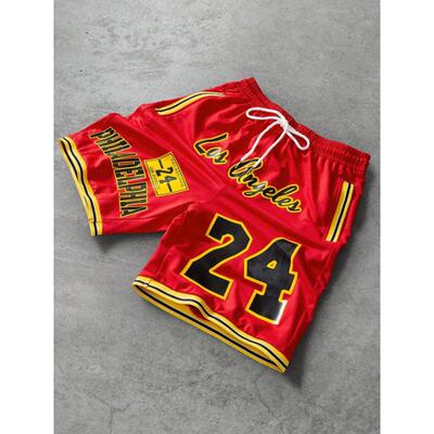S 73034 3D Print Basketball Shorts 3D 印花篮球短裤跨境速