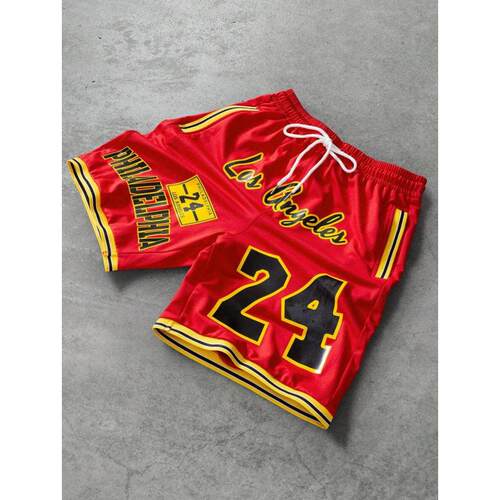 S 73034 3D Print Basketball Shorts 3D 印花篮球短裤跨境速