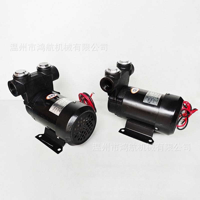 ZYB-70抽油泵12V24V220v车载加油机电机马达静音泵铜叶轮离心油泵