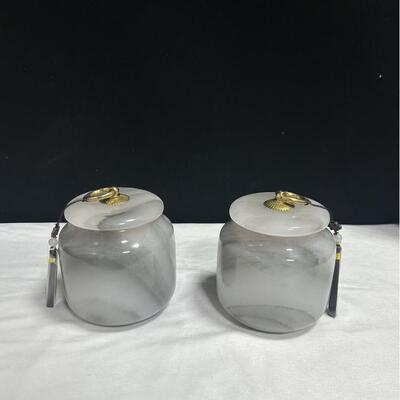 水墨玉定制刻字宠物骨灰盒防潮密封猫咪狗狗骨罐中小号爱犬骨盅