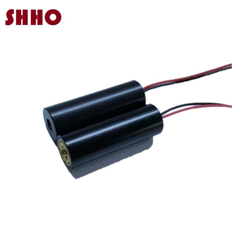 660nm100mw红光点状可调焦镭射激光器模组发射二极管指示定位灯头