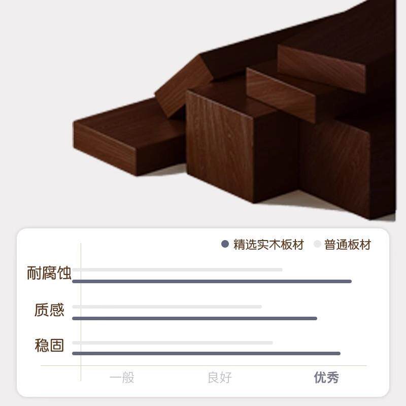 实木茶具杯子茶杯收纳架挂墙茶室置物架多宝阁博古架墙上格子架子
