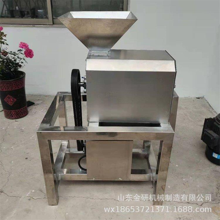 商用水果蔬菜打泥机青梅橄榄水蜜桃脱核机枇杷龙眼荔子去核打浆机