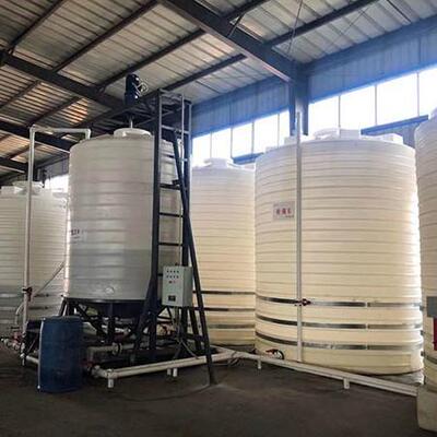 10吨塑料水箱癸二酸二辛脂DOS废水收集桶工业级高耐寒塑料pe储罐