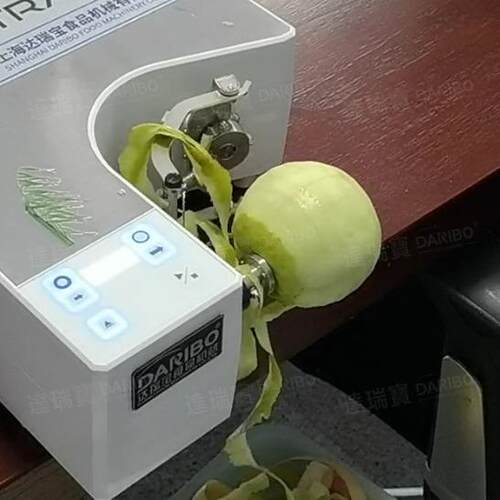 W小型台式削皮机 圆果削皮机 芭乐石榴削皮机 哈密瓜西瓜削皮机