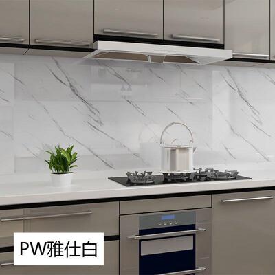 厨房防油污pvc贴纸浴室防水大理石桌子台面家具翻新加厚自粘壁纸