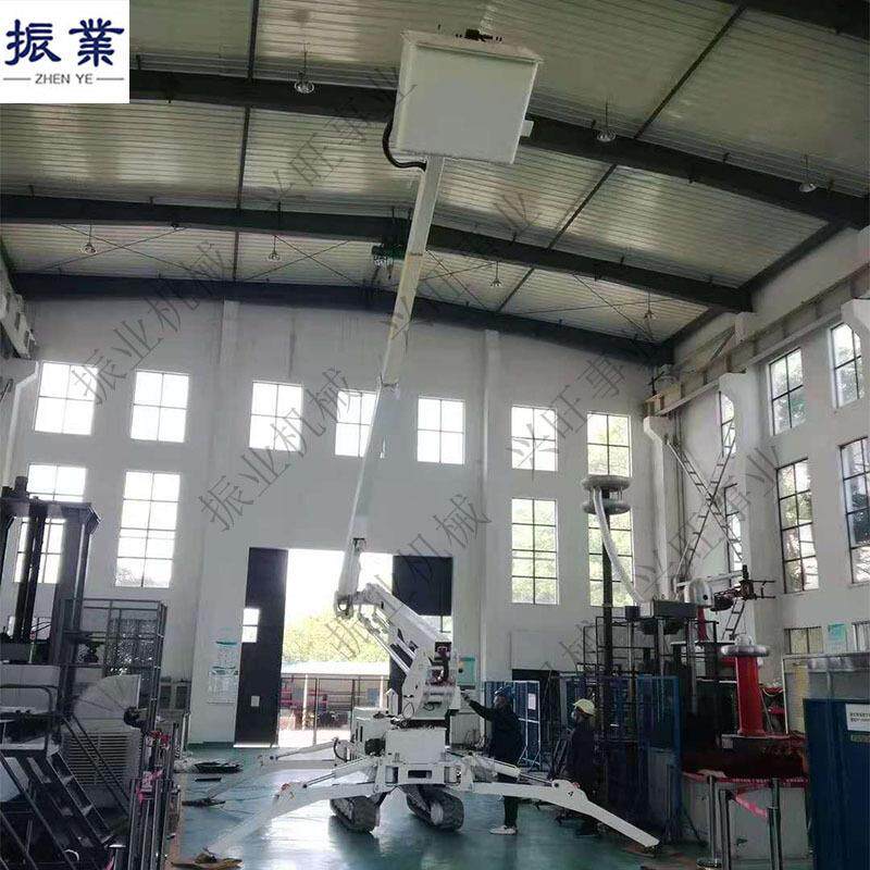 曲臂升降机移动升降机 电力绝缘空作业车 电网维修空作业平台