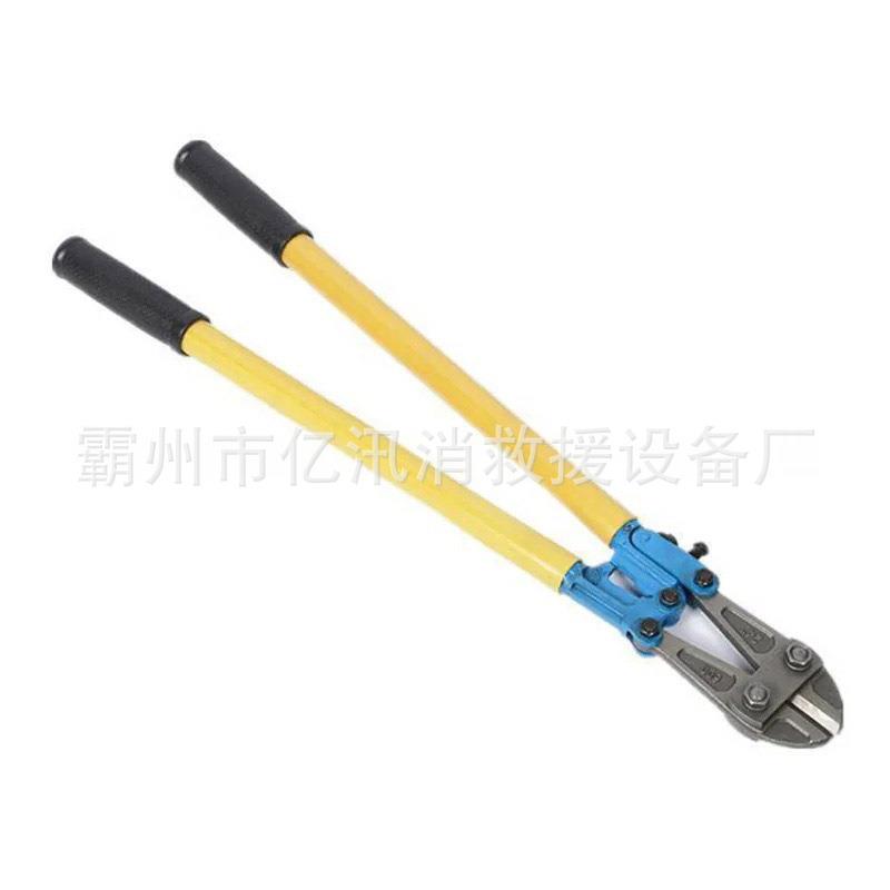 抢险耐高压电缆剪断器绝缘断线钳24寸手动钢筋切断钳剪断钳