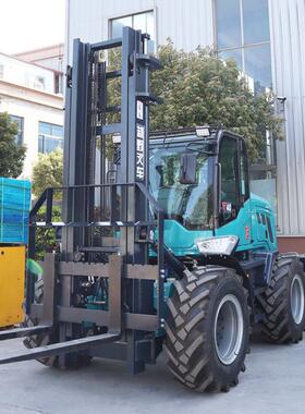 Pweful ff-RoadO ForkT Deposlift Dominating rAll Grounds with