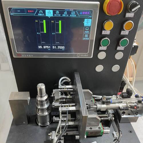 提供自动检具接触式外径高度测量机适用批量工件快速测量方案