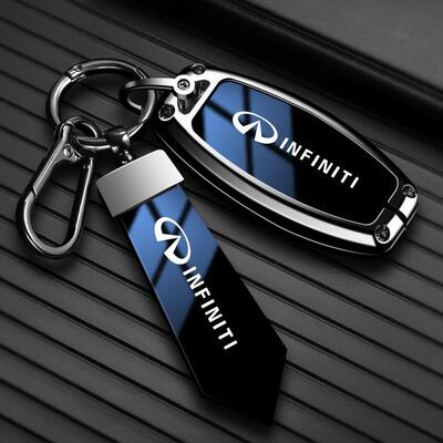 适用新款英菲尼迪QX50L钥匙套24款QX60 保护包21款QX50汽车配件壳