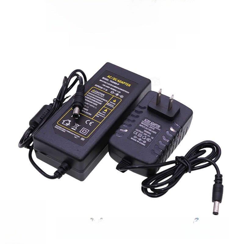 微型直流电机马达电源220V转DC6V12V24V/1A2A5A电源适配器变压器