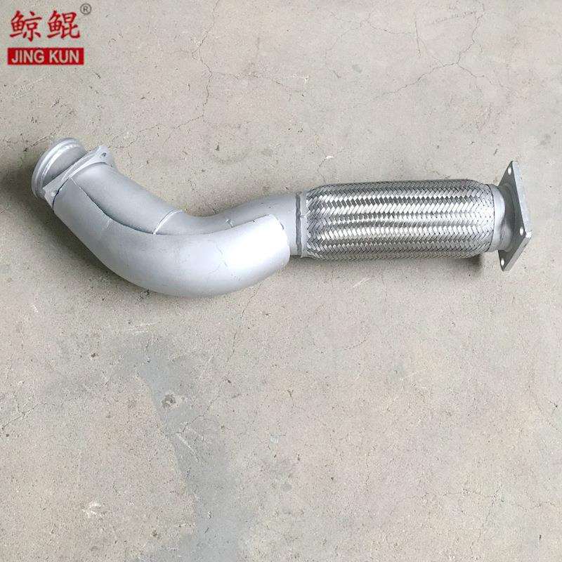 厂家直销三一重工双层加厚波纹管三一搅拌车波纹管三一泵车配件