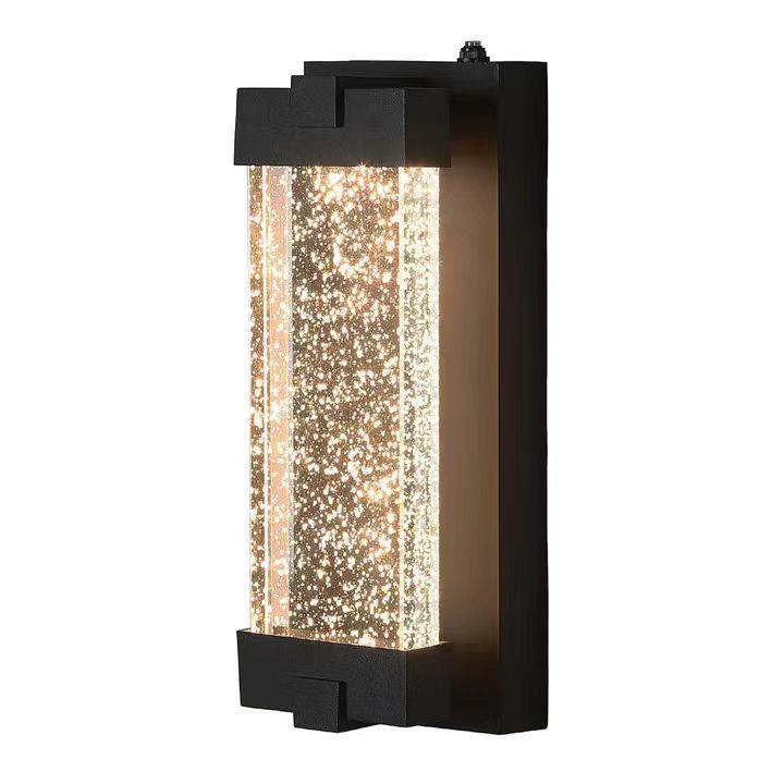 水晶户外壁灯防水阳台别墅走廊Wall Light 简约室外灯 楼梯照明灯