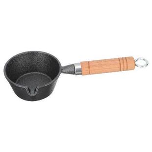 Pot Frying Cooking Utensils Wok Handle Mini Spout with Pan