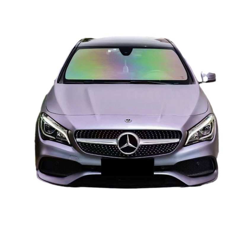 卡莱克陶瓷冰川蓝汽车改色膜远峰蓝魅金全车贴膜卡普里灰紫车贴纸