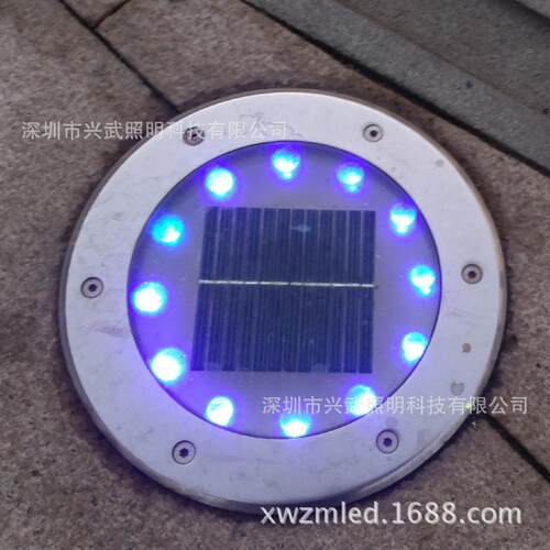 led埋地灯广场公园园林草坪灯低压24V射灯